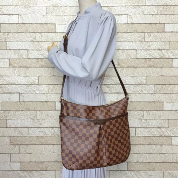 LOUIS VUITTON Shoulder Bag Damier canvas Damier Bloomsbury GM used - Picture 2 of 10